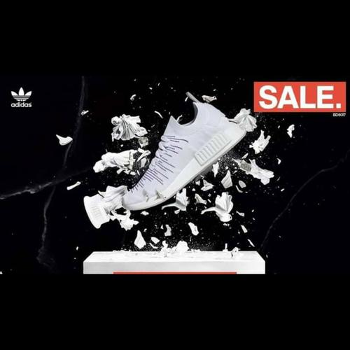 Jual Sepatu Sneakers Adidas NMD R1 W STLT Primeknit White BD8017 Original -  Kota Tangerang Selatan - Andzar Store | Tokopedia