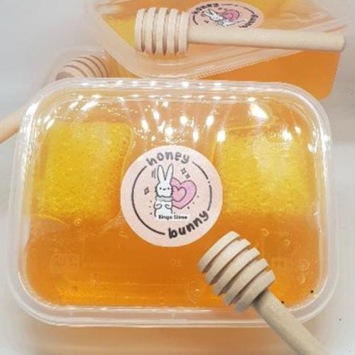 Foto Produk Honey Bunny Slime by Bingo slime 200cc dari Bingoslime