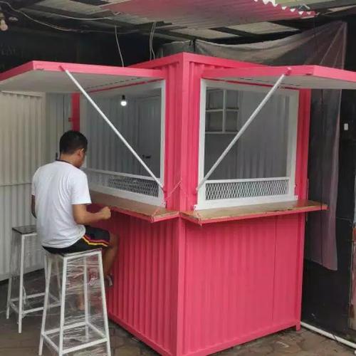 Jual Booth Container custom design 04 - Kab. Bandung - CS-PROJECT_NEW ...