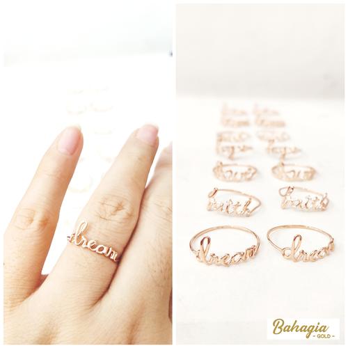 Jual Cincin Emas Rose Gold Linea Ubs Gold Kadar 750 Dream Jakarta Utara Bahagiagold Jual Cincin Emas Rose Gold Linea Ubs Gold Kadar 750 Dream Jakarta Utara Bahagiagold