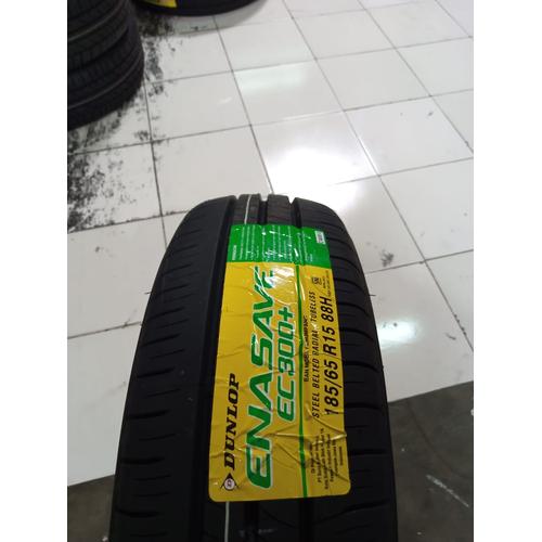 DL ENASAVE EC300+ 185/65R15 24年製バリ溝4本 DUNLOP ENASAVE EC300+