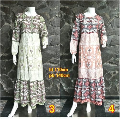 Foto Produk longdrees rayon danita78 dari batikdanita78