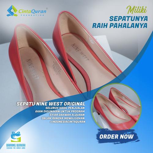 Sepatu Nine West Original di Barangberkahofficial Tokopedia