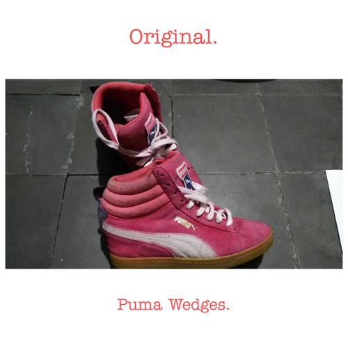 puma wedges