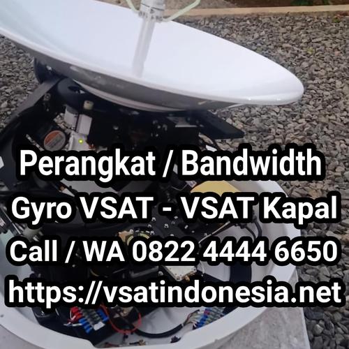 Jual Dedicated Bandwidth Gyro VSAT Satellite - Internet Satelit VSAT ...