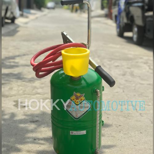 Jual raasm pompa oli mesin / raasm oil pump manual / gardan manual 24 liter Kota Surabaya