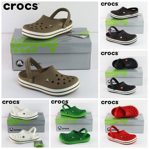 Foto Produk (SALE) Crocs Crocsband Clog Sepatu Sandal Pria & Wanita Include Box dari Crocs Dan Fitflop
