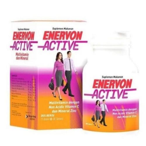Gambar enervon c active dari Cindypromo shop undefined Tokopedia