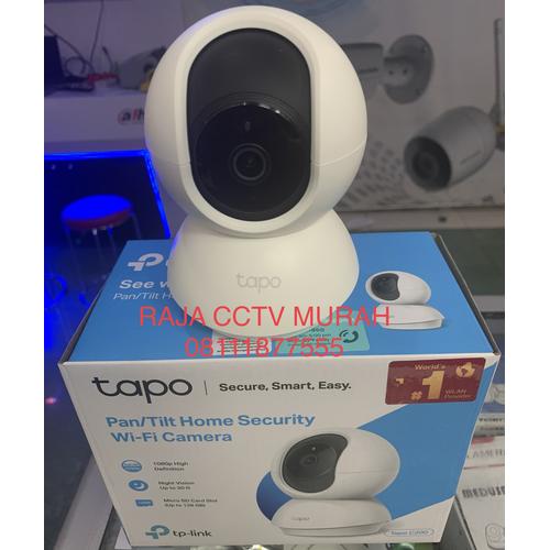 Gambar TP-LINK Tapo C200 Wifi Camera CCTV dari Raja CCTV Murah Jakarta Utara Tokopedia