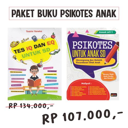 Jual Paket Buku Psikotes Anak Sd Tes Iq Dan Eq Untuk Sd Kab Sleman Brilliantbooks Tokopedia