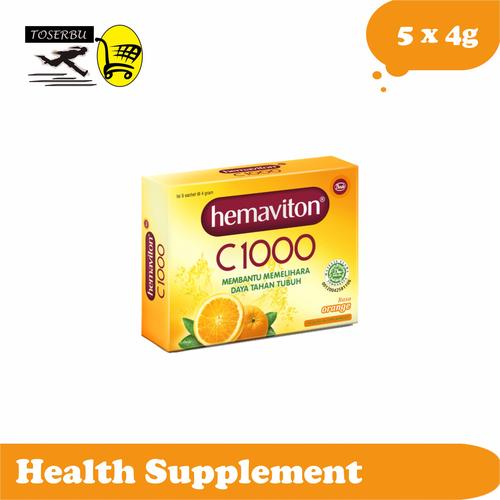Foto Produk HEMAVITON C1000 Serbuk 5x4g dari Toserbu Express