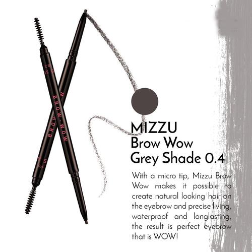 Gambar Mizzu Brow Wow (Dark / Mid / Light / Grey) - Grey Shade dari perfect beauty Jakarta Barat Tokopedia