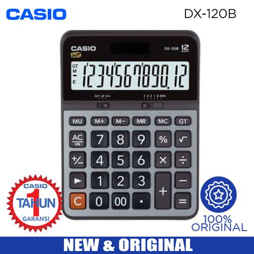 Foto Produk KALKULATOR CASIO DX 120B dari JED PLAZA