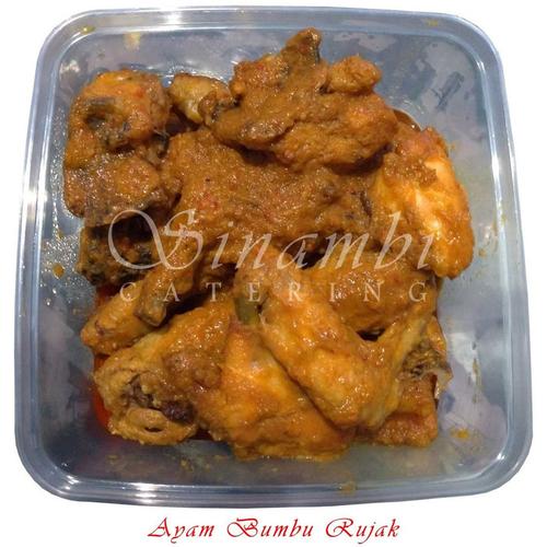 Foto Produk Ayam Bumbu Rujak 2 Ptg dari Sinambi Kuliner