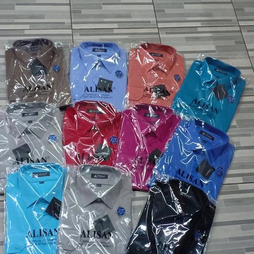 Foto Produk kemeja alisan lengan panjang polos 14 - 16 dari yosynoviko