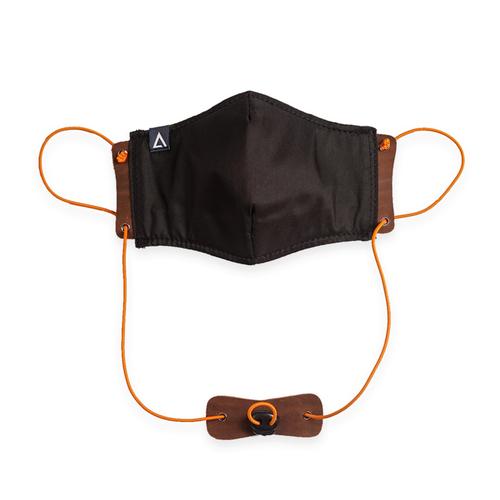 Foto Produk AMBLE - FACE MASK - MORA BLACK POLYESTER dari AMBLE