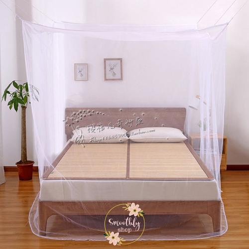 Foto Produk Kelambu Tidur Gantung Kotak Ukuran 200cm x 200cm x 180cm Ukuran Jumbo dari smoothlyshop89