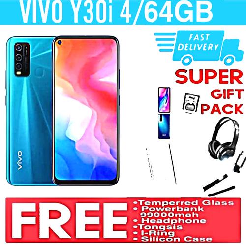 Foto Produk vivo Y30i Ram 4/64GB Garansi Resmi VIVO INDONESIA - Putih, tanpa bonus dari OVANST0RE