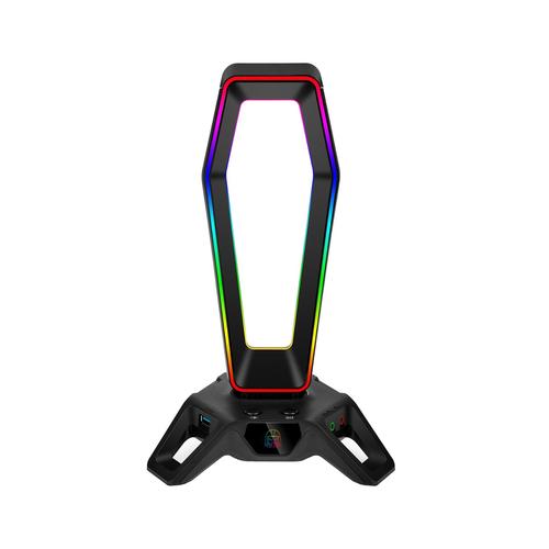 Foto Produk DA GAMING STAND HEADSET HEXXA RGB-with USB HUB dari Digital Alliance