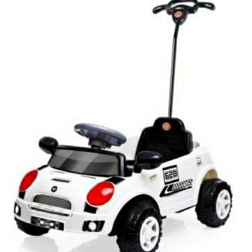 Foto Produk Shp Toys SMC 628/ Mobil Dorong Anak/ Mobil Mini Cooper - Putih dari NLS