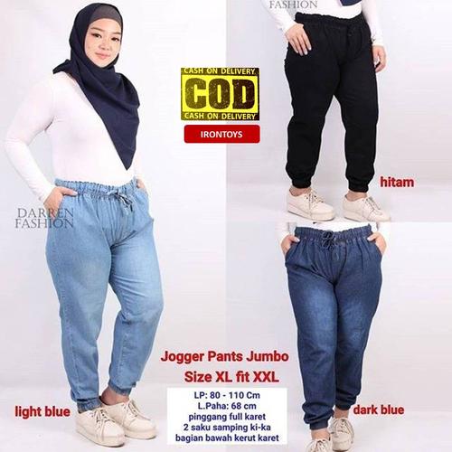 Jual IRONTOYS JOGGER PANTS JUMBO JEANS 
