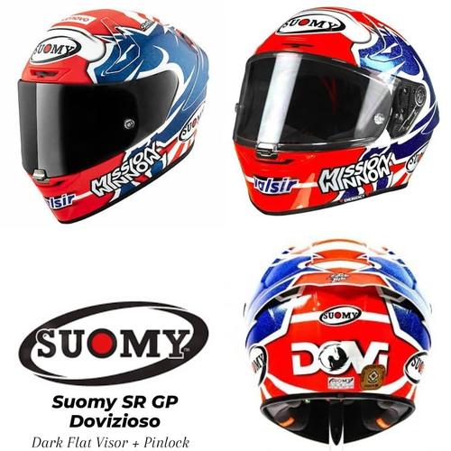 Jual Suomy SR GP Dovizioso - Kota Bogor - Markev Moto Equipment | Tokopedia