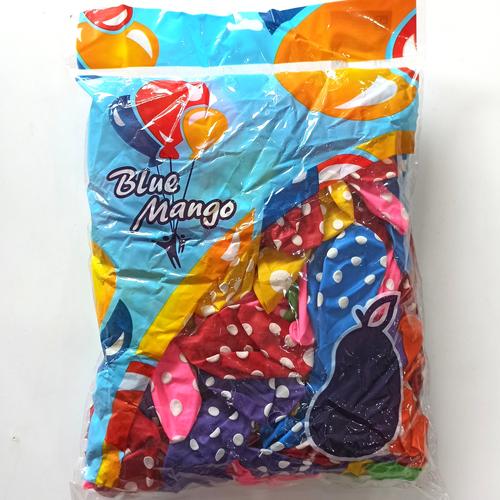 Foto Produk GROSIR BALON POLKADOT ISI 100 PCS MURAH BALON LATEX KARET PESTA LOMBA dari Grosir Murah Mainan