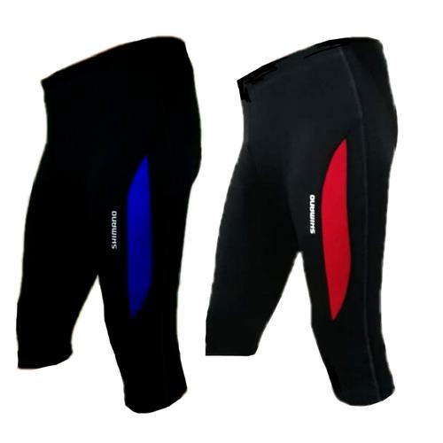 Foto Produk celana sepeda 3/4 list pria wanita pading busa ketat shimano 7/8 pants dari HABU BAGS
