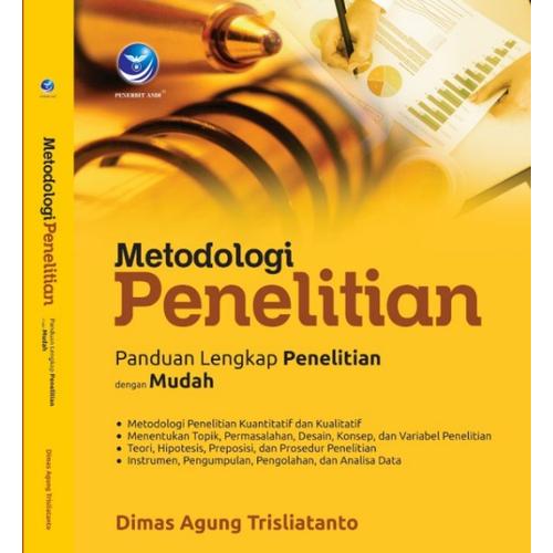 Jual Buku Metodologi Penelitian - Panduan Lengkap Penelitian dengan ...