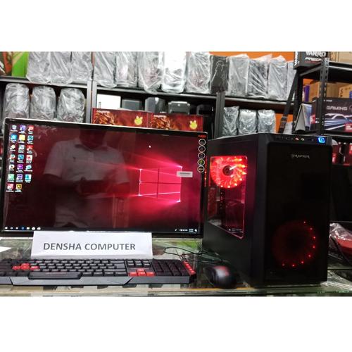 Foto Produk 1set Pc Core i7 ram 16gb vga 4Gb monitor Led 24inc dari Densha Computer Bandung
