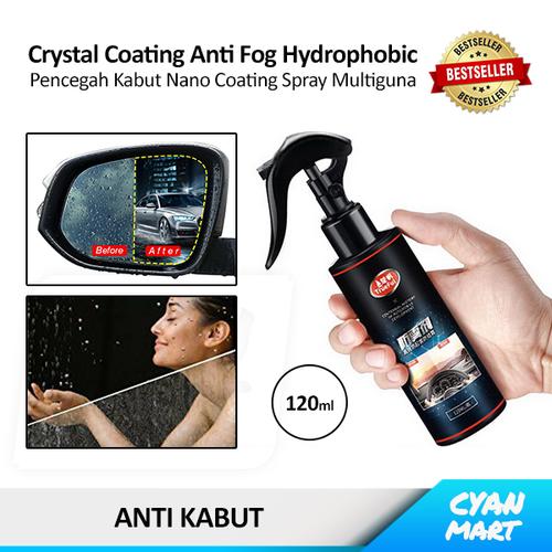 Foto Produk Anti Fog Spray Nano Coating Hydrophobic Bebas Kabut Kaca Mobil Helm dari CyanMart