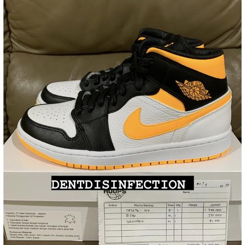 jordan aj 1 mid size 9