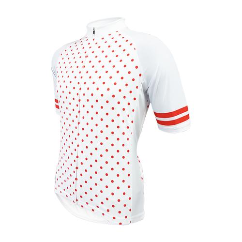 MV2 Unisex Cycling Jersey Polka Dots 
