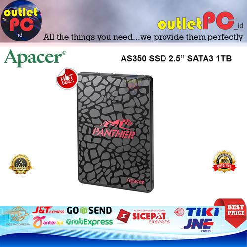 Promo SSD Apacer AS350 7mm SATA III 1TB Cicil 0% 3x Kota