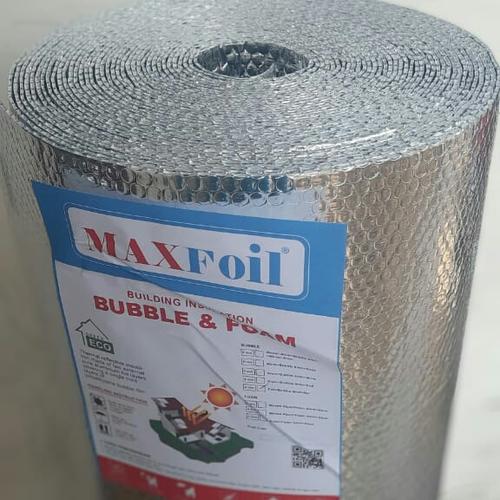 Gambar TERBAIK!!! ALUMUNIUM FOIL BUBBLE 4MM dari atap mandiri Kota Bekasi Tokopedia