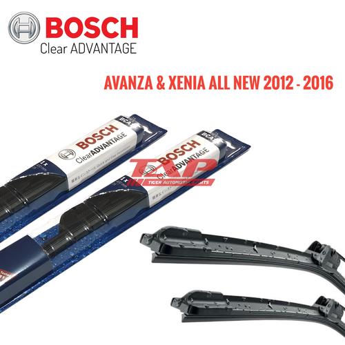 Foto Produk WIPER MOBIL BOSCH FRAMELESS CLEAR AVANTAGE AVANZA / XENIA ALL NEW dari TIGER AUTOMOTIVE PARTS