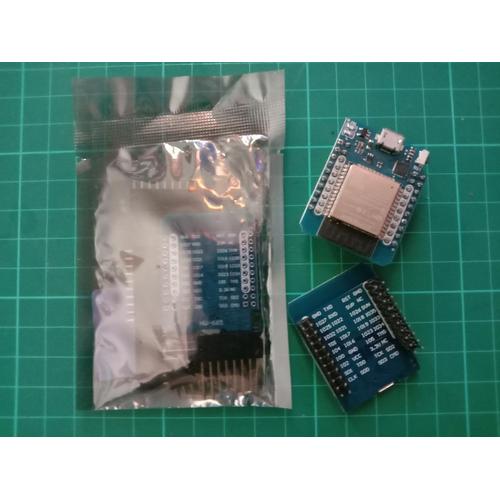 Gambar Wemos D1 Mini ESP32 Wifi & Bluetooth dari Anak Kendali undefined Tokopedia