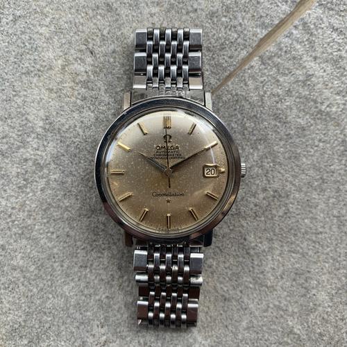 omega constellation deville