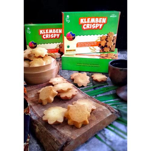 Foto Produk Snack Dbeja Klemben Crispy dari Dbeja_Bwi
