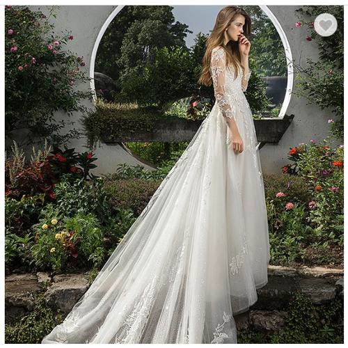 woman dresses for wedding