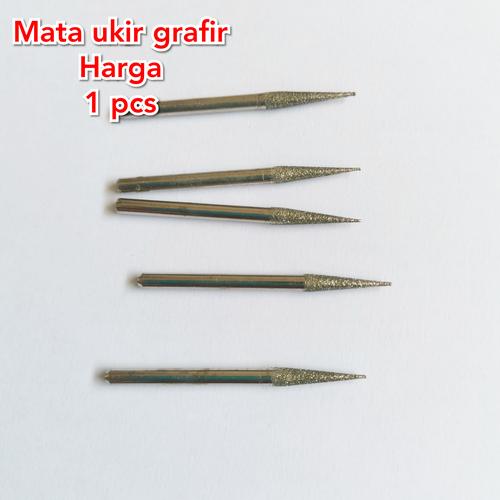 Gambar mata ukir grafir lancip satuan mata die grinder ukir mata mini grinder dari Garasi Toolsindo Kota Surabaya Tokopedia
