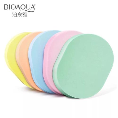 Foto Produk BIOAQUA SPONS PEMBERSIH WAJAH / SPONS CUCI MUKA ISI 5 PCS dari Master Home Official