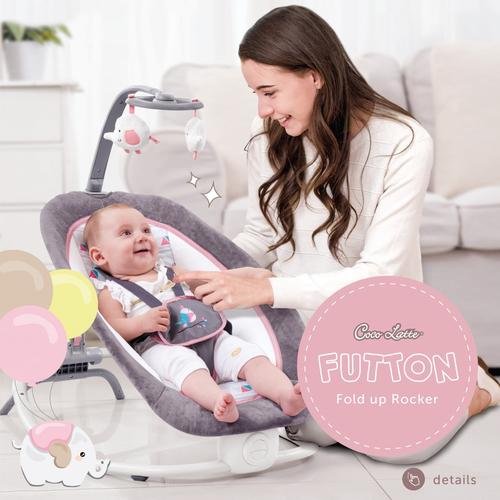 Foto Produk Bouncer cocolatte futton - PINK dari Mother_Baby