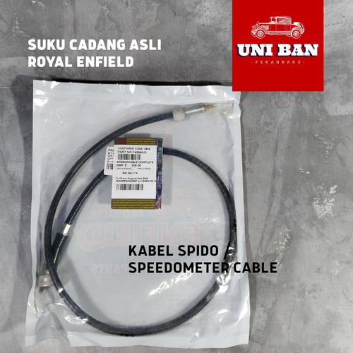 Foto Produk Kabel spido / Speedo Speedometer cable Speedocable asli Royal Enfield dari Toko Tjerita