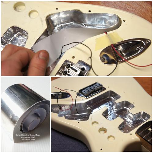Jual Guitar Shielding Ground Tape Alumunium Foil Kab. Bandung LIFA