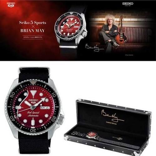 Jual Seiko 5 Sports SRPE83K1 Brian May/ SRPE83 Brianmay Limited Edition -  Kota Bandung - Gshock Corner | Tokopedia