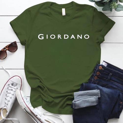Foto Produk KAOS WANITA DISTRO GRD ONECK - L, Putih dari ACS Collection