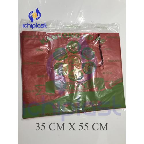 Foto Produk Kantong Plastik SERAYA Merah UK 35 & 40 - 35 X 55 - 35 X 55 dari IchiPlast JKT