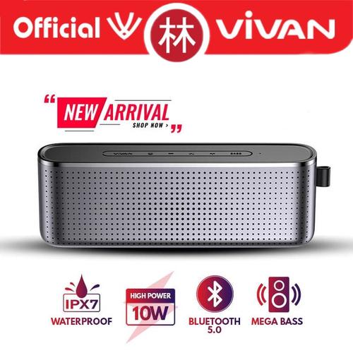 Foto Produk Vivan VS10 1800mAh Bluetooth Speaker 10W High Power Waterproof IPX7 dari Liem