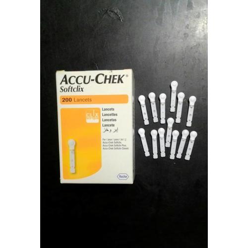 Gambar Jarum Accu-Chek Softclix Lancets (Ecer) - Jarum untuk Tes Gula Darah dari Plaza Medika undefined Tokopedia